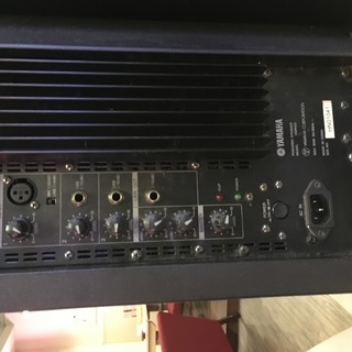 中古 YAMAHA ヤマハ MSR100 パワードスピーカー オーディオ 機器