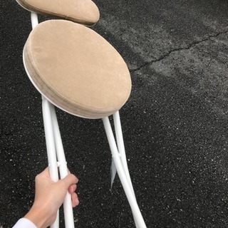 椅子、折りたたみ椅子