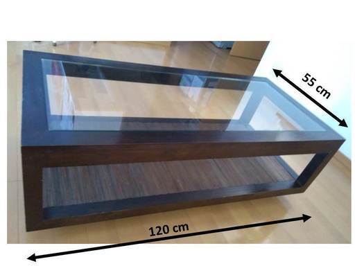 バリ家具(中古)　ローテーブル