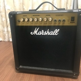 marshal マーシャル アンプG 15R CD 値下げしました！