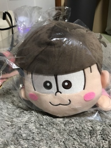 新品☆おそ松さん おそまつさん メガジャンボ 寝そべりぬいぐるみ トド松