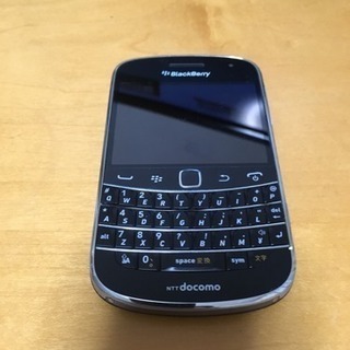 docomoBlackBerry