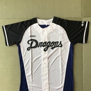 【未着用品】2015年度中日ドラゴンズ昇竜ユニフォーム