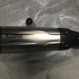 2017 HP AKRAPOVIC