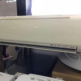 【リサイクルサービス八光　配達・設置OK】東芝　エアコン　大清快 RAS-221S