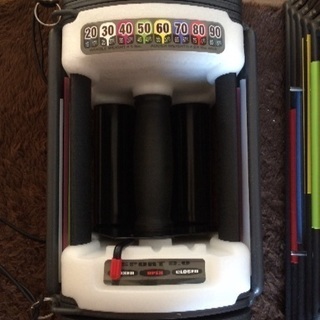 可変式ダンベル、売ります