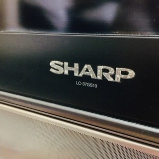 値下げ】シャープ 37型 液晶テレビ 世界の亀山モデル 【公式通販】