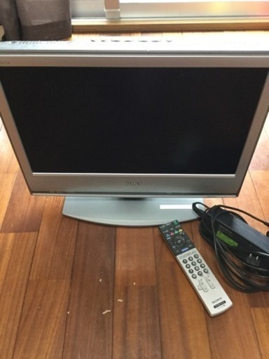 SONY ソニー BRAVIA テレビ 2007 18V B-CASカード付