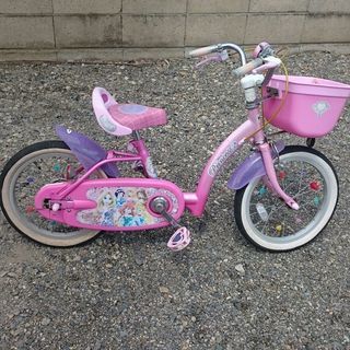 子供用自転車　ディズニープリンセス　16インチ 