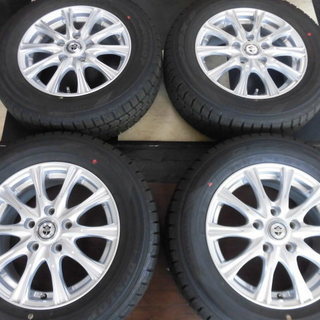 この時期なので格安で！！2015年製造 ダンロップ 205/65R15山は 