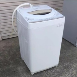 状態良 全自動洗濯機 TOSHIBA 5kg 中古 東芝 AW-5G2