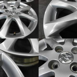 ENKEI製★ スズキ純正　4.5Ｊ　+45　100-4穴★パレット　ハスラー　ソリオ　ワゴンＲ　エヴリイ　アルト等に★タイヤの相談承ります。