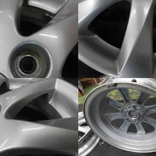 ENKEI製★ スズキ純正　4.5Ｊ　+45　100-4穴★パレット　ハスラー　ソリオ　ワゴンＲ　エヴリイ　アルト等に★タイヤの相談承ります。