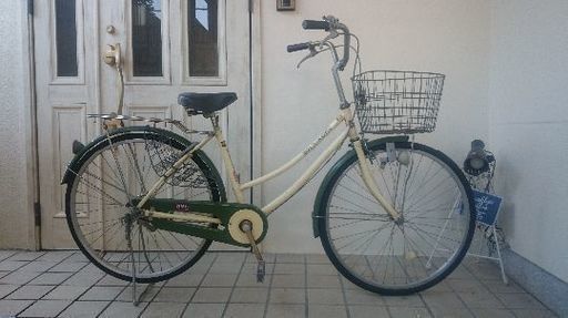 …商談中…26インチ自転車【子供乗せ付き】