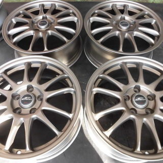 綺麗にしました！！シュナイダー　7J+50　114.3-5穴★ロードスターNC　スイフトスポーツ　アクセラ　アテンザ　シビックR　アコードなどに   