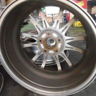 綺麗にしました！！シュナイダー　7J+50　114.3-5穴★ロードスターNC　スイフトスポーツ　アクセラ　アテンザ　シビックR　アコードなどに   