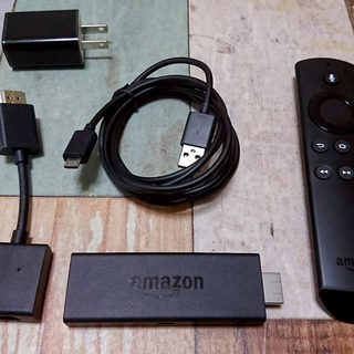 Fire TV Stick Newモデル　音声認識対応　美品