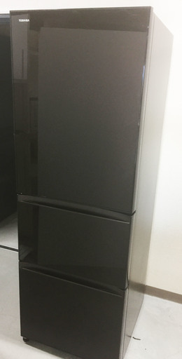 中古☆TOSHIBA 冷蔵庫 2015年製 375L