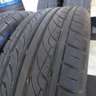 山しっかり！！ヴィツァー フォーミュラーX 185/60R15付き★DOS 5.5J+42 100-4穴★カローラ フィールダー ヴィッツ スイフト フィット等   