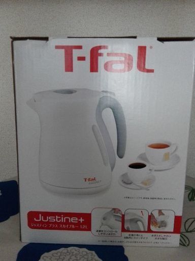 ティファール T-fal 電気ケトル 未使用品