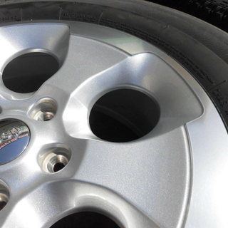 売り切ります！！Ｊｅｅｐラングラーサハラ純正　7.5Ｊ＋44.45　127-5穴★ＢＳ　デューラーＨ/Ｔ255/70Ｒ18中古タイヤ付き★そこそこ綺麗  