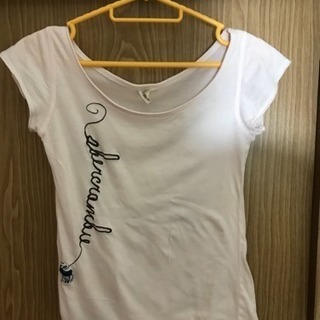 アバクロ ベビーピンク☆Tシャツ Sサイズ レディース