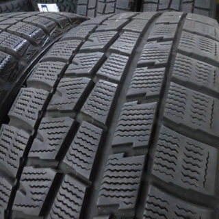 この時期なのでお買い得！！ダンロップ　ウインターマックス215/55R17 2013年★WAREN　7J+38　114.3-5穴★クラウン　マークX　エスティマ等    