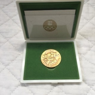 1964年東京オリンピック 記念銅メダル