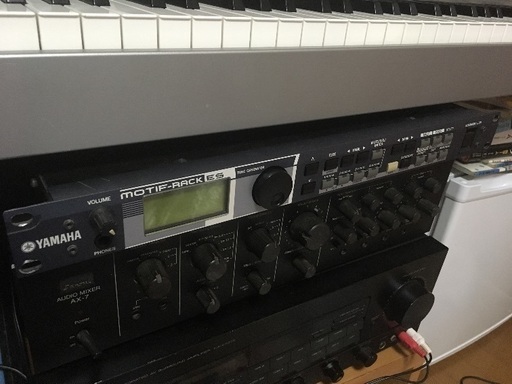 ヤマハ YAMAHA MOTIF RACK ES 音出確認済み | noonanwaste.com