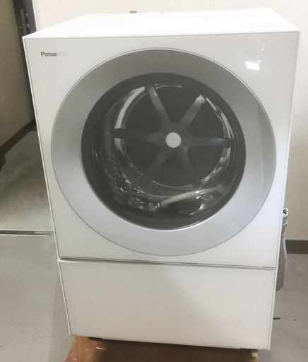中古☆Panasonic ドラム式洗濯機 2015年製 7.0K Cuble