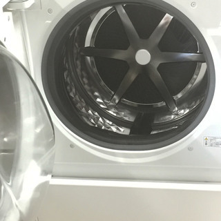 中古☆Panasonic ドラム式洗濯機 2015年製 7.0K Cuble