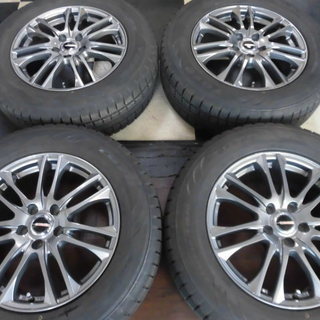この時期なので格安出品！！TOYO ウインタートランパスMK4α　225/65Ｒ17★ＮＥＸＴＡ　7Ｊ+40★ハリアー　ＮＸ　ＣＸ－５　デリカＤ：５等   