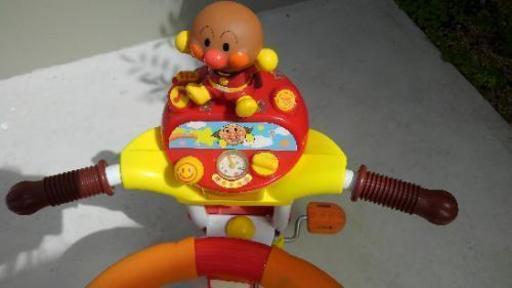アンパンマン三輪車