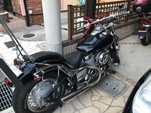 ドラックスター400