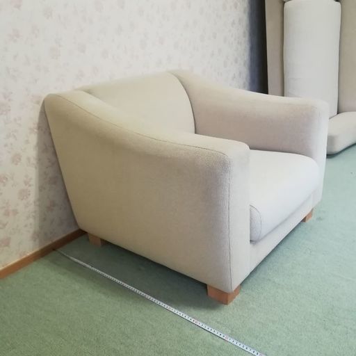 フランフラン 一人用ソファ ウィスパー 木更津のソファ 1人用ソファ の中古あげます 譲ります ジモティーで不用品の処分