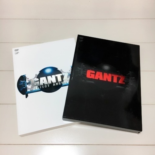GANTZ ❁︎ GANTZ PERFECT ANSWER 初回限定版DVD セット
