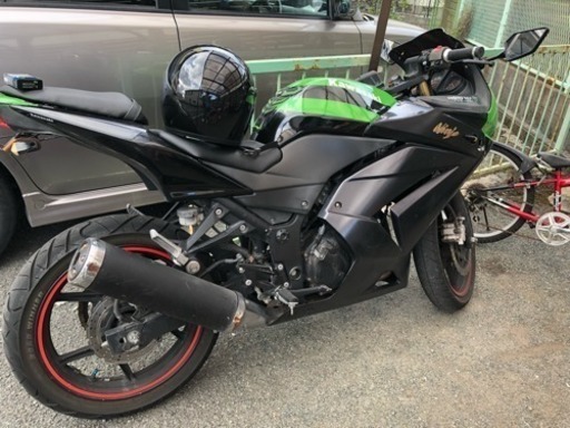 カワサキ ninja250r