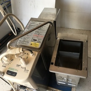 直接引取のみ！大阪リンナイ Rinnaiバランス風呂釜RBF-ASBN-FX-L-S都市ガス用