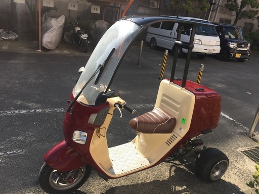 ホンダ ジャイロキャノピー 2スト