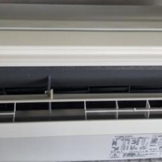 【美品】取付込 日立 ルームエアコン 2.2kw(6～8畳)　分解クリーニング施工済み　保証3ヶ月付き　《コミコミ価格》