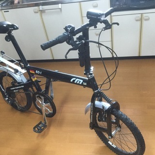 ご商談中　bd-1 実車確認必須　組み立て完了しました 引取限定。折り畳み自転車BD–1中古 現状渡し