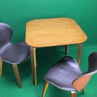 ☆中古品 ダイニング3点セット タマリビング株式会社☆