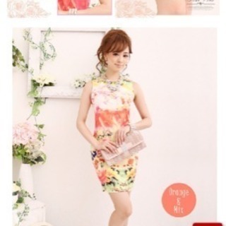 試着のみ パーティ ドレス カラフル 派手 ポチャッコ 熊本の服 ファッションの中古 古着あげます 譲ります ジモティーで不用品の処分