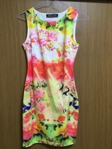 試着のみ パーティ ドレス カラフル 派手 ポチャッコ 熊本の服 ファッションの中古 古着あげます 譲ります ジモティーで不用品の処分