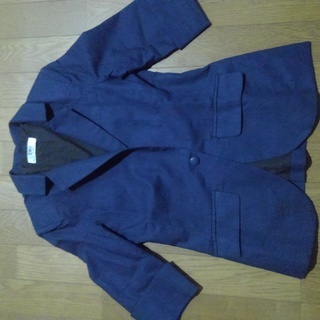 【新品未使用品】天然素材春夏秋用7分袖ジャケット