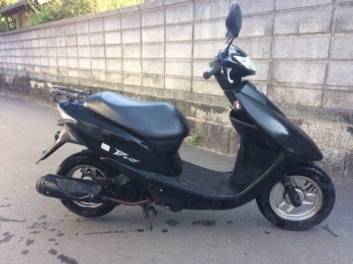 ホンダ DIO ４サイクル ブラック