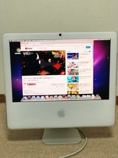 その他 apple imac 17  2006