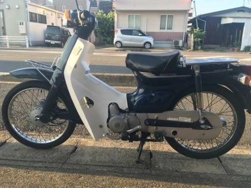 スーパーカブ50カスタム