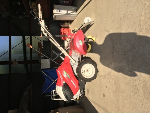 耕運機　中古　使用回数　不明