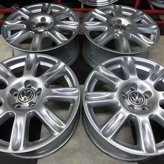 17インチ ERGLANZ EX メッシュ 17×7J +45 5H PCD114.3 215/45-17